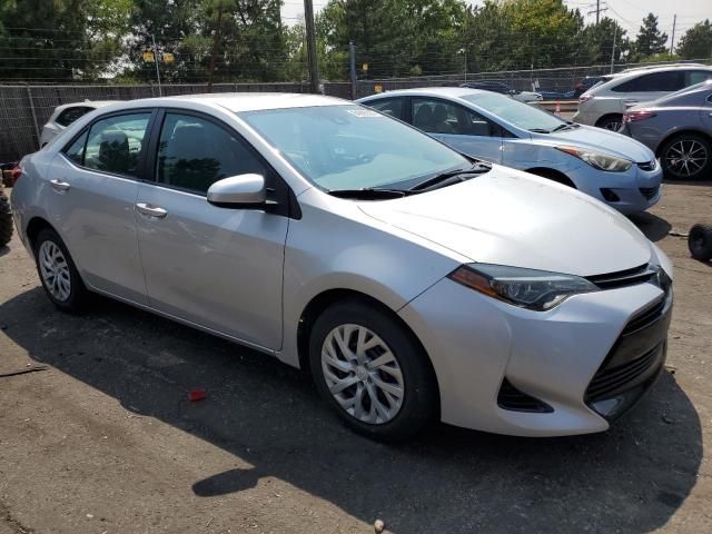 2018 Toyota Corolla L