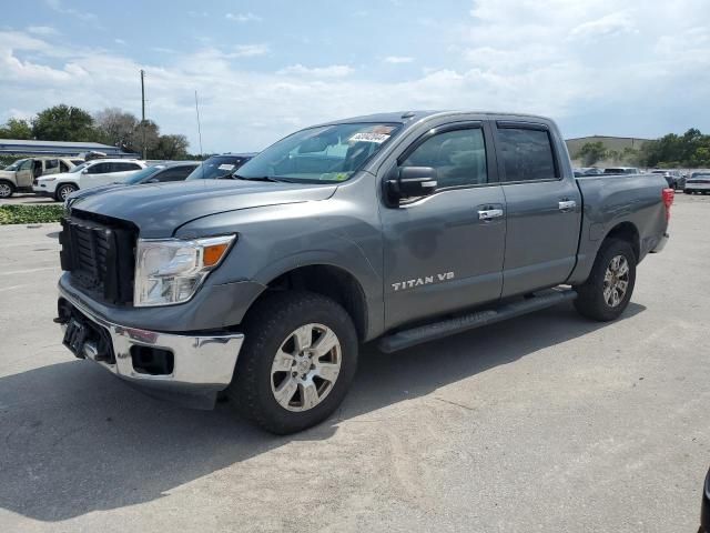 2018 Nissan Titan S