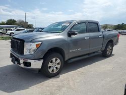 Salvage cars for sale from Copart Orlando, FL: 2018 Nissan Titan S