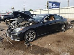 Carros salvage sin ofertas aún a la venta en subasta: 2016 Mercedes-Benz E 400 4matic