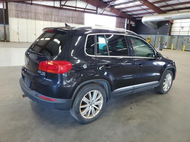 2012 Volkswagen Tiguan S