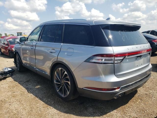 2020 Lincoln Aviator Reserve