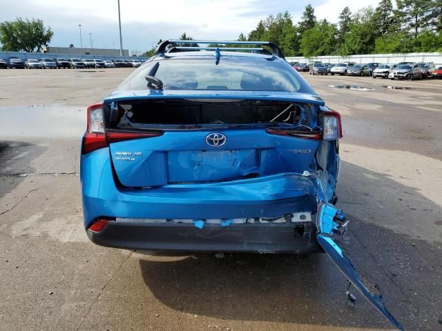 2022 Toyota Prius LE