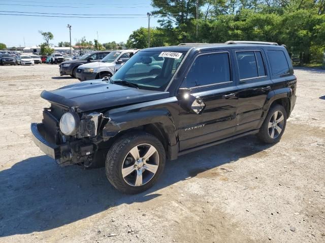 2016 Jeep Patriot Latitude