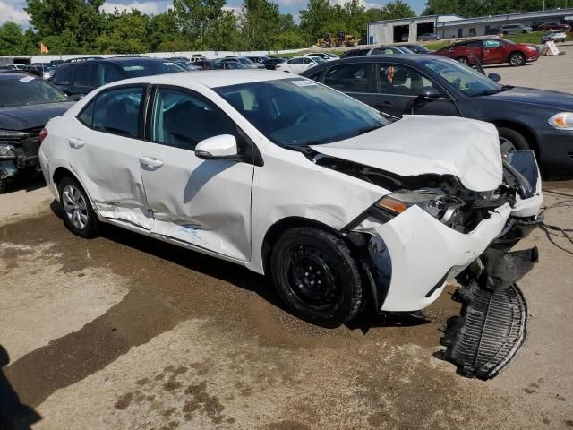 2016 Toyota Corolla L