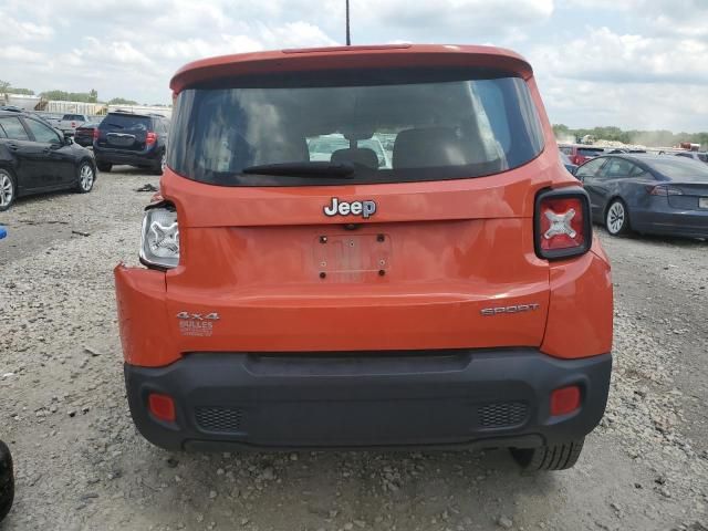 2015 Jeep Renegade Sport