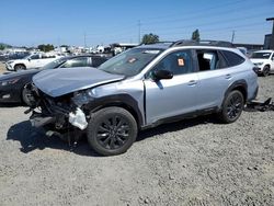 Salvage cars for sale at Eugene, OR auction: 2023 Subaru Outback Onyx Edition