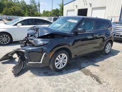 Salvage cars for sale at Savannah, GA auction: 2023 KIA Soul LX