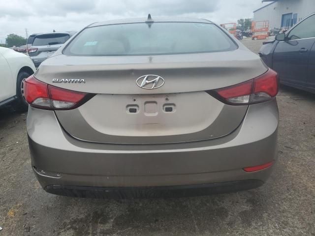 2014 Hyundai Elantra SE