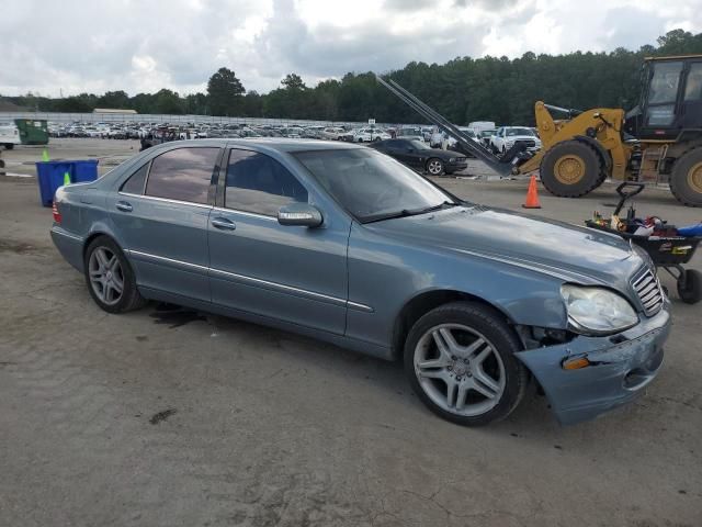 2005 Mercedes-Benz S 430