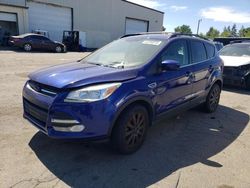 Ford salvage cars for sale: 2015 Ford Escape SE