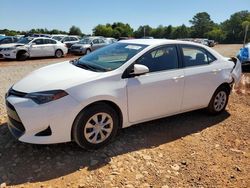 Toyota Corolla l Vehiculos salvage en venta: 2017 Toyota Corolla L