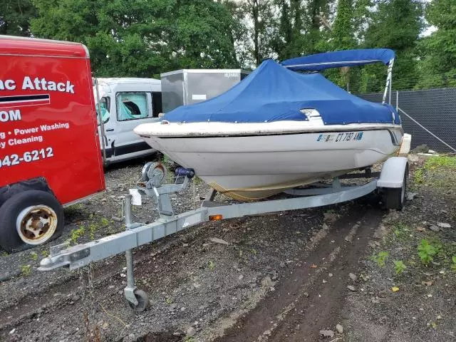 2000 Godfrey Boat With Trailer