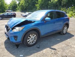 Salvage cars for sale from Copart Marlboro, NY: 2014 Mazda CX-5 Touring