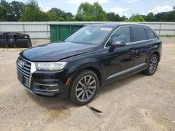 Salvage cars for sale at Theodore, AL auction: 2017 Audi Q7 Premium Plus