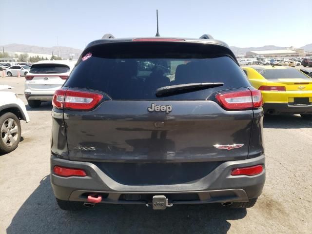 2016 Jeep Cherokee Trailhawk