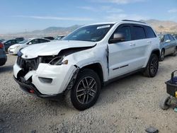 Jeep salvage cars for sale: 2021 Jeep Grand Cherokee Trailhawk