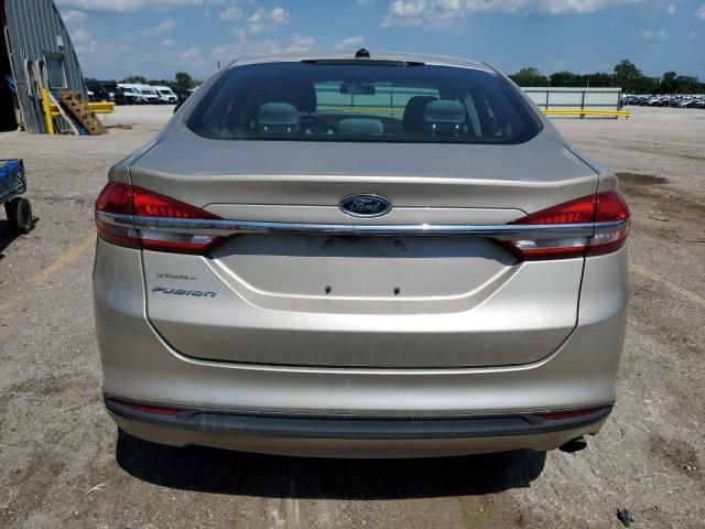 2017 Ford Fusion S