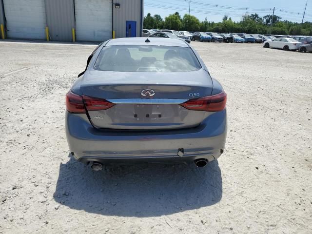 2019 Infiniti Q50 Luxe