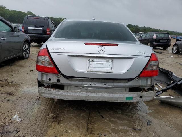 2009 Mercedes-Benz E 350 4matic