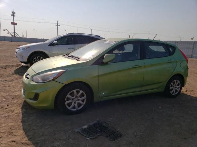 2012 Hyundai Accent GLS