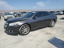 Salvage cars for sale at North Las Vegas, NV auction: 2013 Chevrolet Malibu LTZ