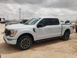 Ford salvage cars for sale: 2021 Ford F150 Supercrew