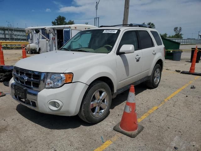 2012 Ford Escape Limited