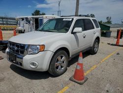 Ford Escape Vehiculos salvage en venta: 2012 Ford Escape Limited