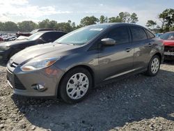 Salvage cars for sale at Byron, GA auction: 2012 Ford Focus SE