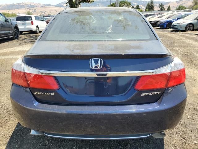 2015 Honda Accord Sport