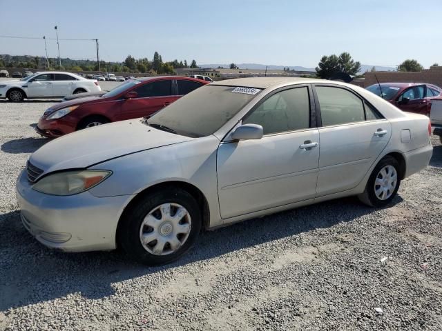 2004 Toyota Camry LE