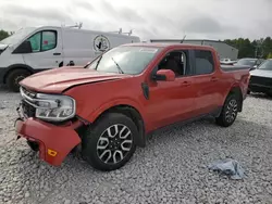 Salvage cars for sale at Wayland, MI auction: 2023 Ford Maverick XL