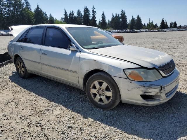 2002 Toyota Avalon XL