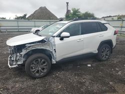 Toyota salvage cars for sale: 2024 Toyota Rav4 XLE Premium