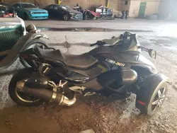 Salvage motorcycles for sale at Chalfont, PA auction: 2009 Can-Am Spyder Roadster RS