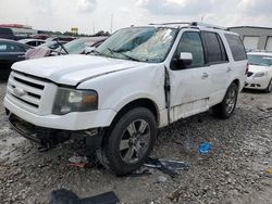 Salvage cars for sale at Cahokia Heights, IL auction: 2010 Ford Expedition Limited