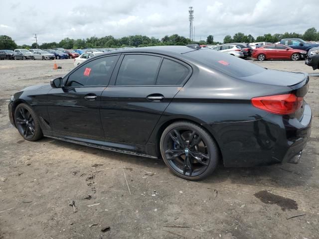 2018 BMW M550XI