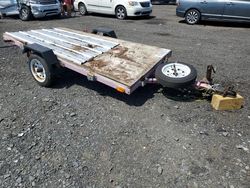 Salvage trucks for sale at East Granby, CT auction: 2005 Long Trailer