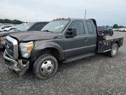 Salvage trucks for sale at Madisonville, TN auction: 2016 Ford F350 Super Duty