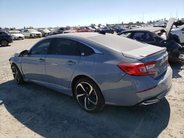 2022 Honda Accord Hybrid Sport