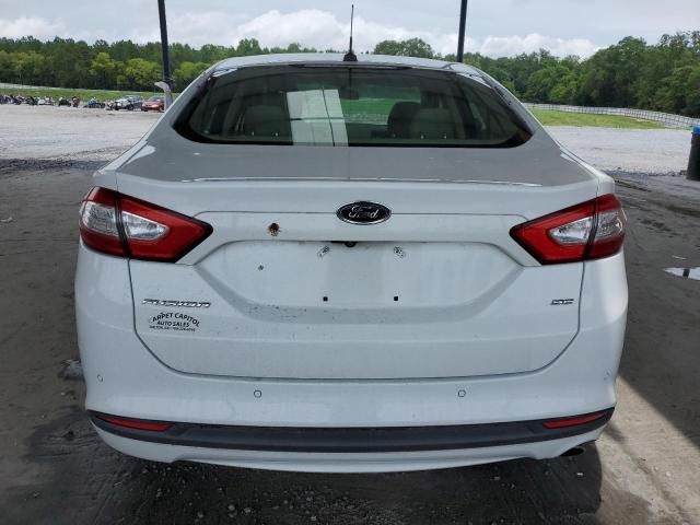 2014 Ford Fusion SE