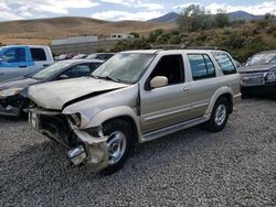 Infiniti qx4 salvage cars for sale: 1998 Infiniti QX4