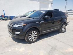 Land Rover salvage cars for sale: 2015 Land Rover Range Rover Evoque Pure