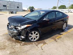 Salvage cars for sale at Chicago Heights, IL auction: 2013 Hyundai Elantra GLS