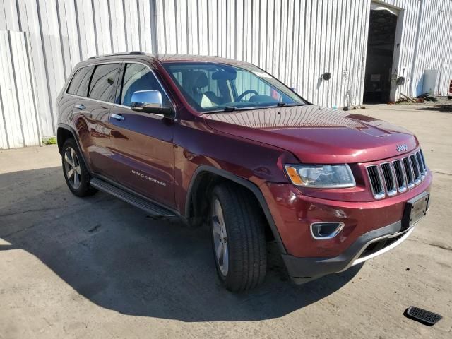 2016 Jeep Grand Cherokee Limited