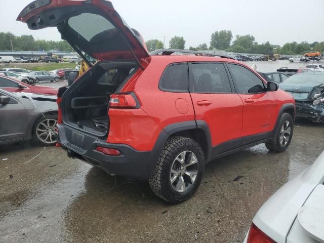 2017 Jeep Cherokee Trailhawk