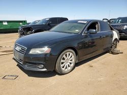 2010 Audi A4 Premium Plus en venta en Brighton, CO