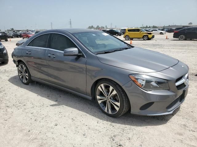 2018 Mercedes-Benz CLA 250