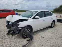 2019 Nissan Sentra S en venta en Taylor, TX